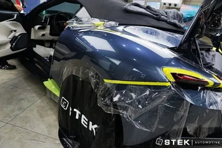 클래식한 디자인의 페라리 로마를 장식한 STEK DYNO 프리미엄 PPF / 성남시 수정구 오야동