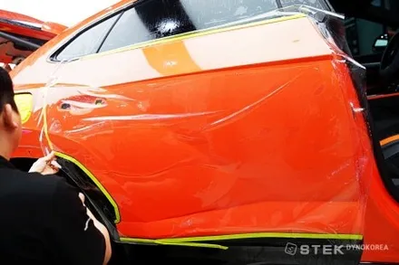 STEK 다이노 PPF를 입은 우루스SE의 또 다른 존재감 / 성남시 수정구 오야동