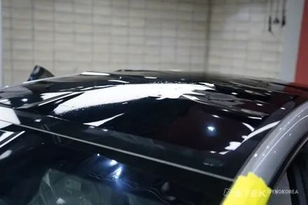 테슬라 모델 YL의 방대한 글래스를 채워줄 STEK NEX 틴팅 / 성남시 수정구 오야동