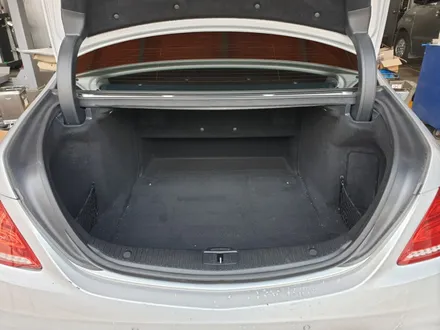 벤츠 s350 리어부분 사고수리 / 충남 천안