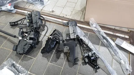 재규어 xf 프론트범퍼,도어 / 충남 천안