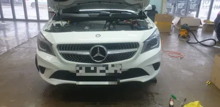 벤츠 cla (w117) 세로그릴 / 충남 천안