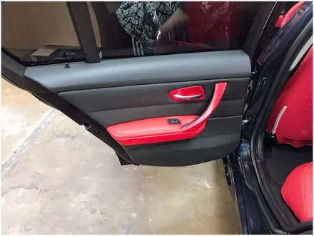천안 자동차 시트커버 교체!! 비용 문의?? BMW M3 실내 색상 레드 인테리어 작업 후기!!