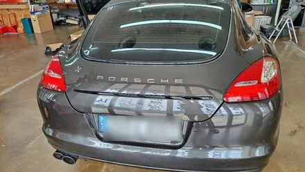 천안 포르쉐 파나메라 안드로이드 모니터 장착!! 수입차 카블릿??