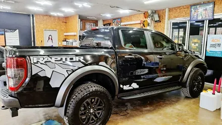 천안 포드 레인저 전동 토너 커버 시공!! 전동 토너 커버 견적??