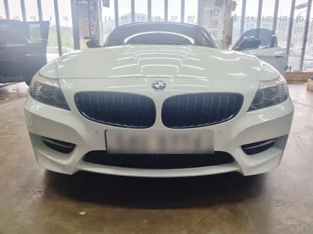 천안 bmw z4 가죽시트커버 교체 시공!! bmw z4 레드 시트커버 교체 시 공!!