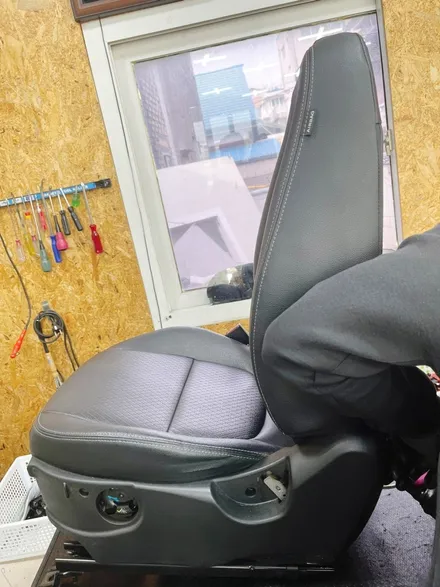 천안 모닝 운전석 통풍시트 시공!! 통풍시트 비용??