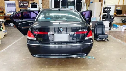 천안 bmw740li e66 천장 엠보싱 시공!! bmw 천장 엠보싱 비용??