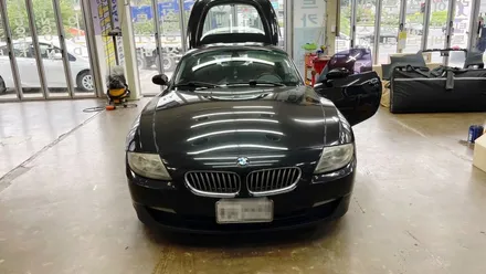 천안 BMW Z4 천장 감싸기 시공!! 수입차 천장 복원 견적??
