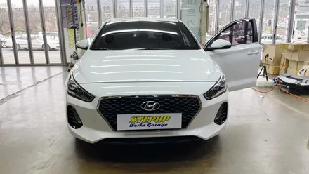천안 I30 핸들 열선 장착!! 자동차 핸들 열선 견적??