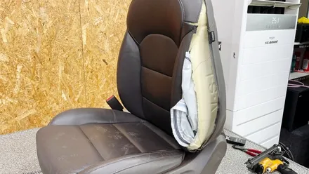 천안 K7 시트 에어백 교체 시공!! 자동차 에어백 교체 비용??