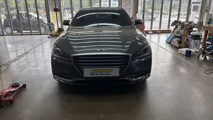 제네시스 g80 에바클리닝