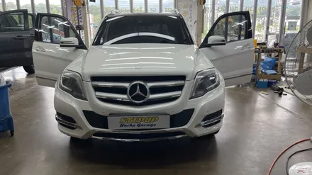 벤츠 GLK 통풍시트 수리