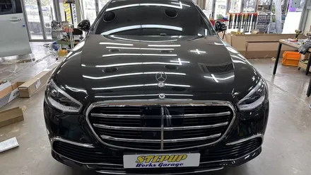 천안 벤츠 S클래스 w223 부메스터로 만끽하는 드레스업