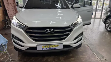 투싼에 통풍시트 더해주기 천안 스텝업개러지