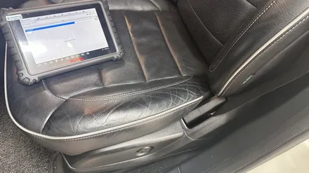 벤츠 ML350 통풍시트 수리