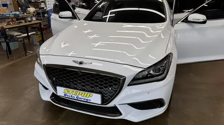 천안 제네시스 G80 시트, 도어트림 교체