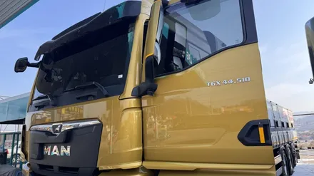 만(MAN) TGX 510 리무진시트 고고