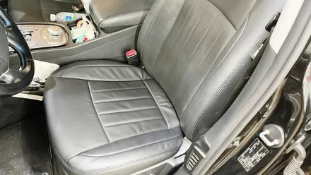 천안 제네시스 운전석 시트커버 교체!! 순정 시트커버 교체 비용??