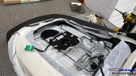 천안 아우디 Q3 쾌적한 주행을 위한 1열 통풍시트 장착