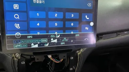 천안/아산 피아트 프리몬트 안드로이드 올인원 교체 시공기