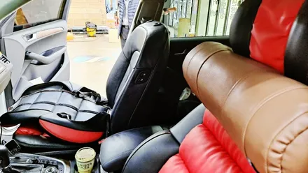 천안 아우디 Q5 워크인 스위치 시공!!워크인 스위치 견적??