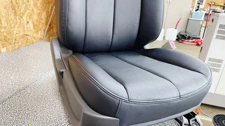 천안 아반떼 HD 가죽시트 교체!! 자동차 시트커버 교체 비용??