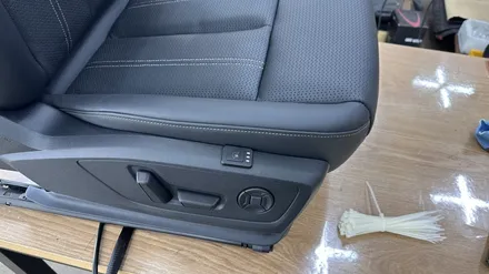 천안 아우디 Q4 통풍시트