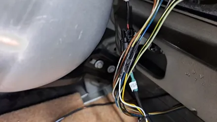 천안 벤츠 cls 썬팅, 측후방 감지기 시공!! 측후방 감지기 시공 견적??