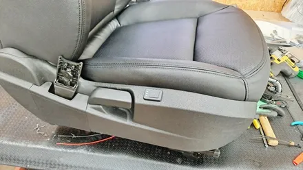 천안 말리부 시트커버 교체 열선시트 장착 시공!! 시트커버 교체 열선시트 장착 견적??