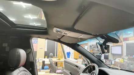 천안 베라크루즈 천장 엠보싱!! 천안 자동차 천장 엠보싱 견적??
