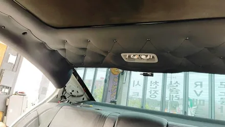 천안 K7 천장 엠보싱 시공!! 천장 엠보싱 견적??