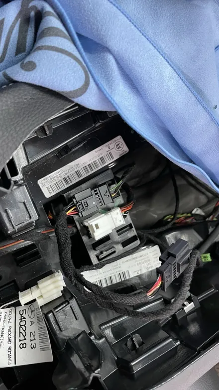 벤츠 송풍구 엠비언트(W213)