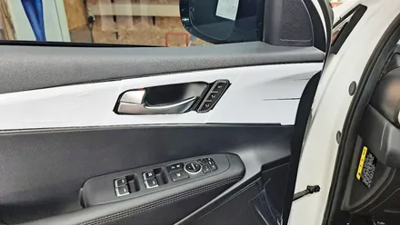 올 뉴 쏘렌토 메모리 시트 장착 시공!! 메모리 시트 시공 견적??