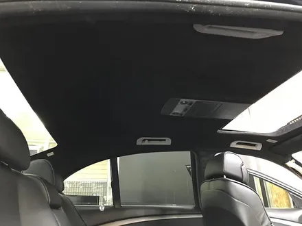 천안 BMW 5시리즈 천장 스웨이드 시공!! 자동차 천장 스웨이드 견적??