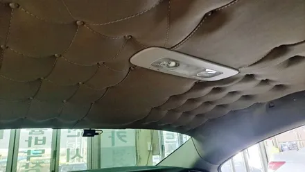 천안 폭스바겐 CC 천장 엠보싱 시공!! 폭스바겐 CC 천장 엠보싱 견적??