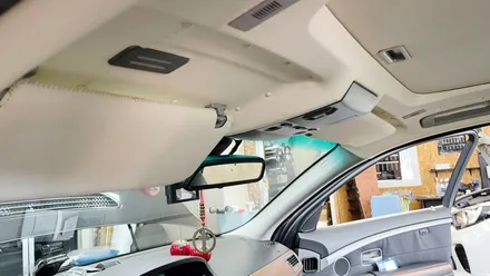천안 bmw740li e66 천장 엠보싱 시공!! bmw 천장 엠보싱 비용??