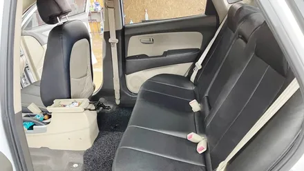 천안 아반떼 HD 가죽시트 교체!! 자동차 시트커버 교체 비용??