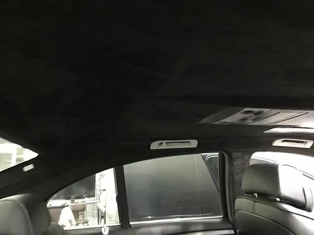 천안 BMW 5시리즈 천장 스웨이드 시공!! 자동차 천장 스웨이드 견적??