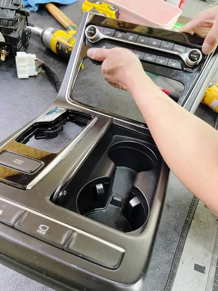 천안 그랜저IG 통풍시트 시공!! 자동차 통풍시트 견적??천안 통풍시트??