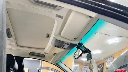 천안 bmw740li e66 천장 엠보싱 시공!! bmw 천장 엠보싱 비용??