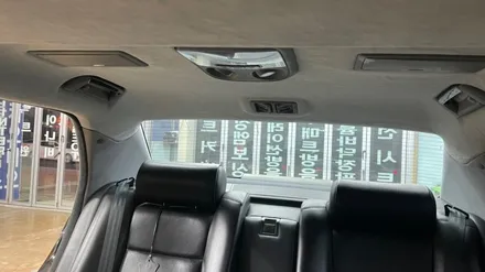 천안 에쿠스 천장 들뜸, 처짐 현상 스웨이드 천장 트리밍 작업으로 100% 완벽하게