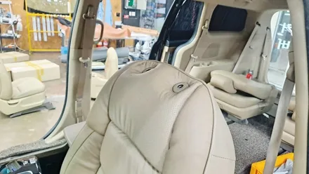 천안 올 뉴 카니발 운전석 리무진 시트!! 리무진 시트 견적??