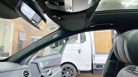 천안 벤츠 s 클래스 w222 사이드 커튼 에어백 교체 시 공!!