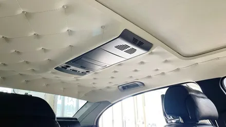 천안 bmw740li e66 천장 엠보싱 시공!! bmw 천장 엠보싱 비용??