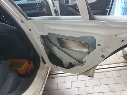 벤츠 c220d 도어 도색 / 충남 천안