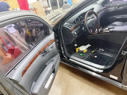 천안 벤츠 S 350 통풍시트 A/S!! 스텝 업 개러지!!