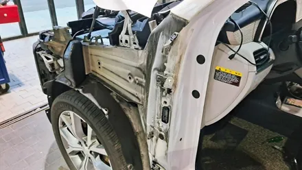 천안 팰리세이드 전체 도색 부품 탈착!! 불당동 지하주차장 화재 피해 차량😭