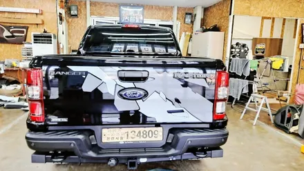 천안 포드 레인저 전동 토너 커버 시공!! 전동 토너 커버 견적??