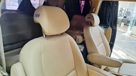 천안 올 뉴 카니발 운전석 리무진 시트!! 리무진 시트 견적??